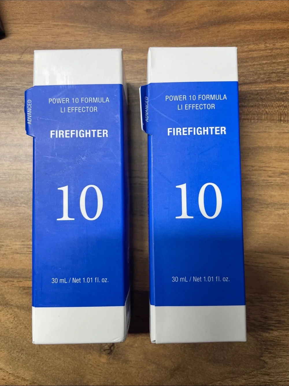 It’s Skin Power 10 Formula - Firefighter